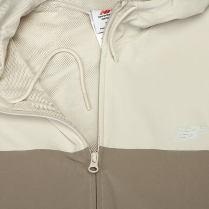 Woven Full Zip Jacket