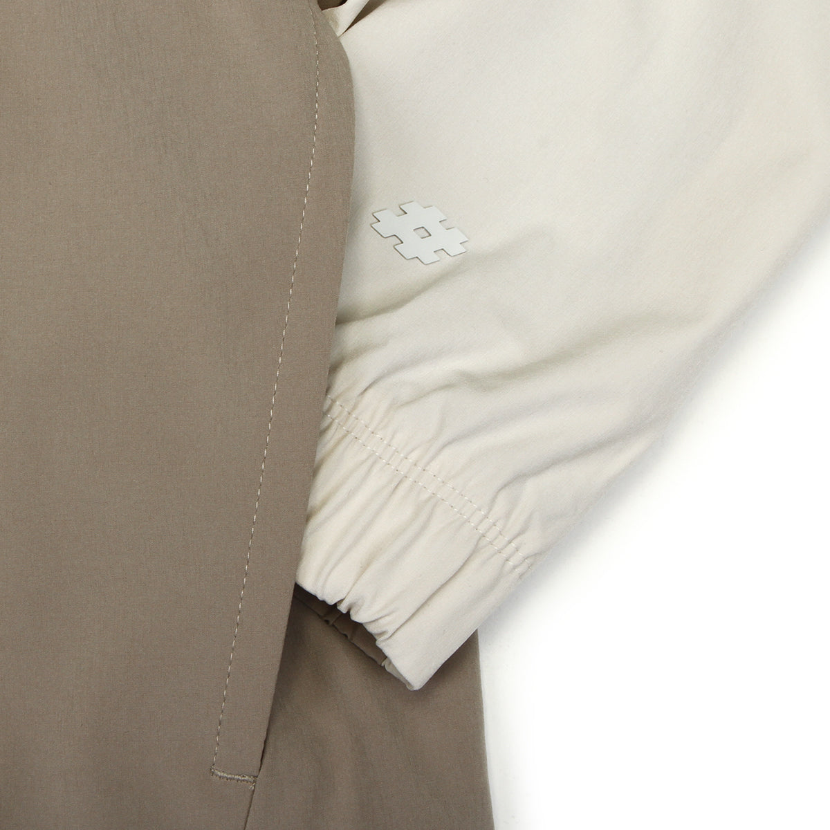 Woven Full Zip Jacket