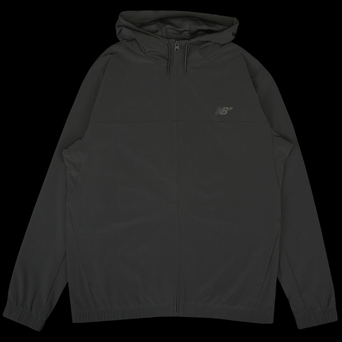 Woven Full Zip Jacket