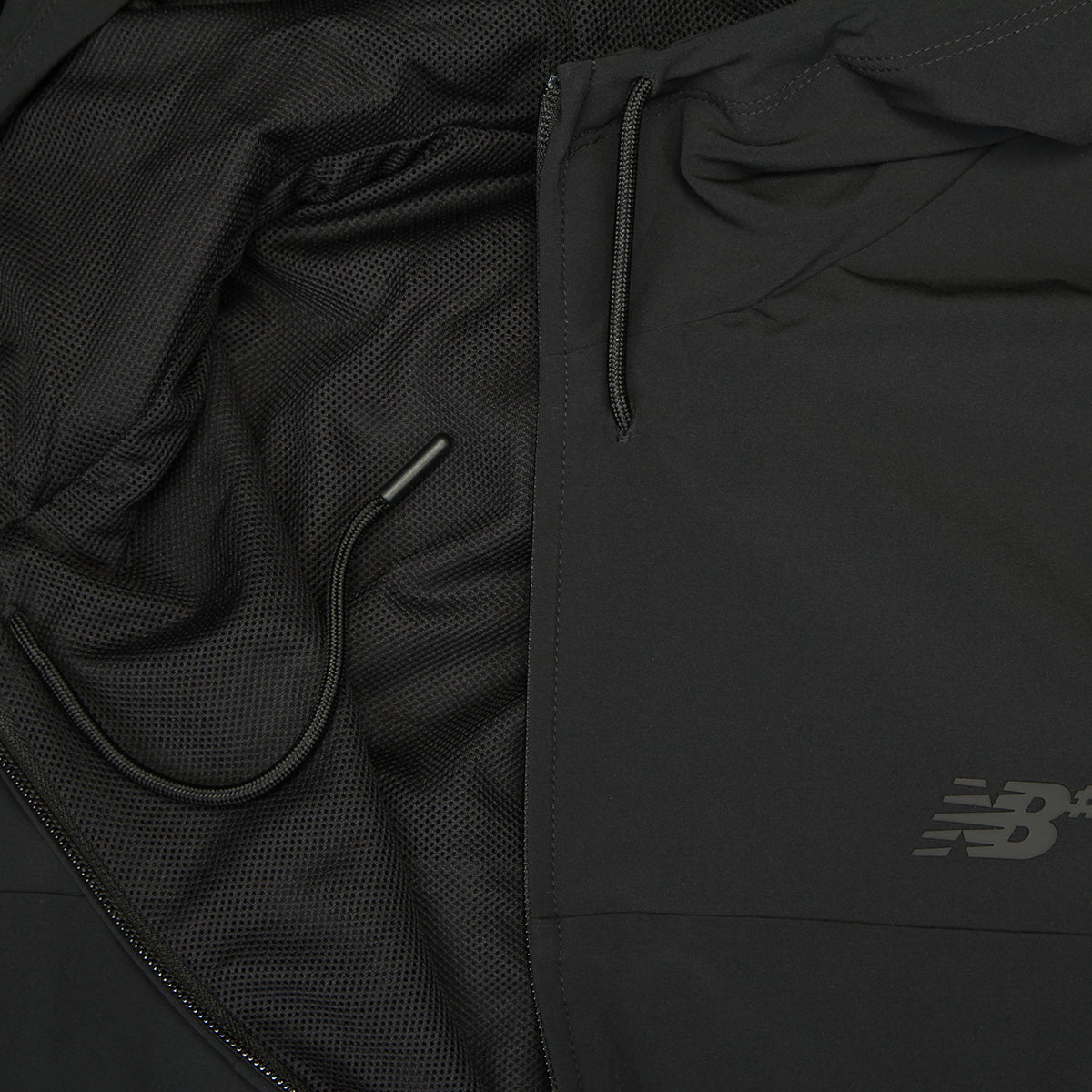 Woven Full Zip Jacket