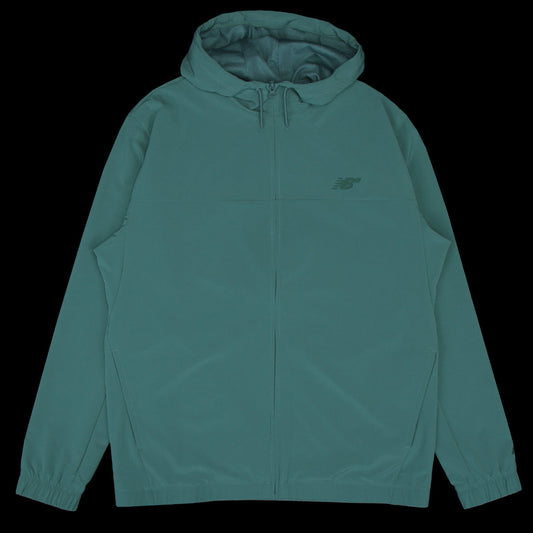 Woven Full Zip Jacket