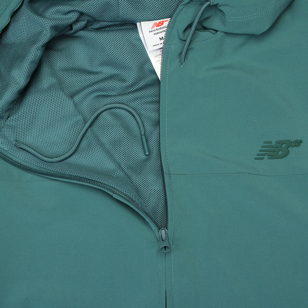 Woven Full Zip Jacket