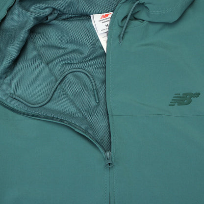 Woven Full Zip Jacket
