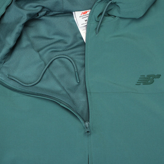 Woven Full Zip Jacket