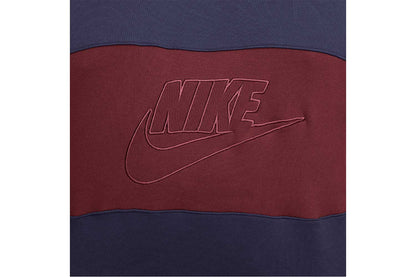 Club Color Blocked Crewneck