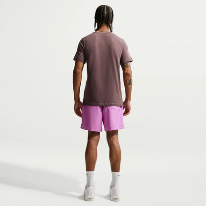 Nike Men's Club Short Apparel - Light Magenta / Midnight Navy