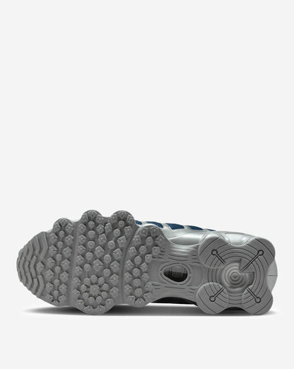 Nike Women's Shox Tl Fade Shoes - Silver / Light Blue / Metallic Silver