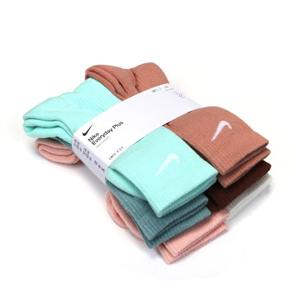Everyday Plus Crew Socks - 6 Pack