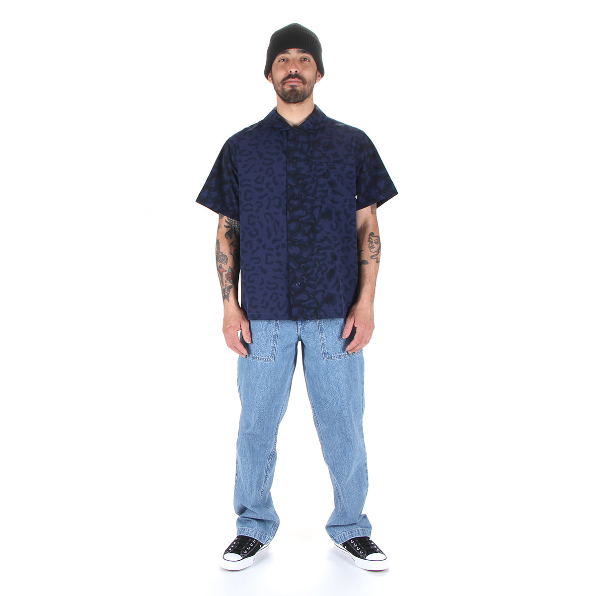 S/S Bowler Button-Up Shirt
