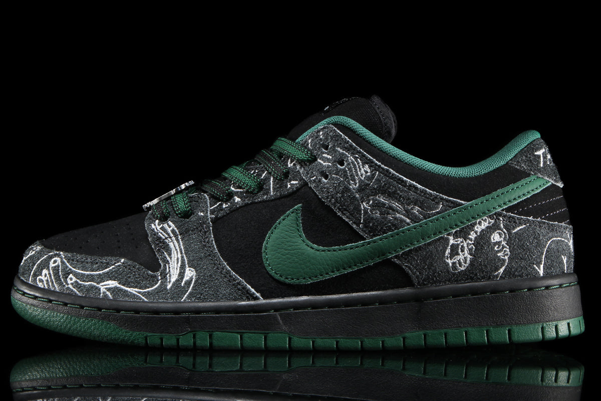 Dunk Low x There Skateboards