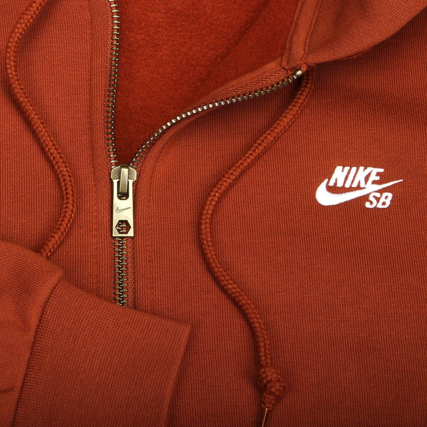 Essentials Logo Hooded Zip-Up Sweatshirt