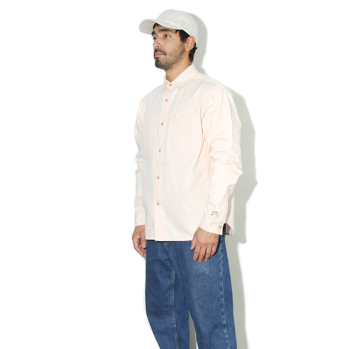 Essentials Woven L/S Shirt