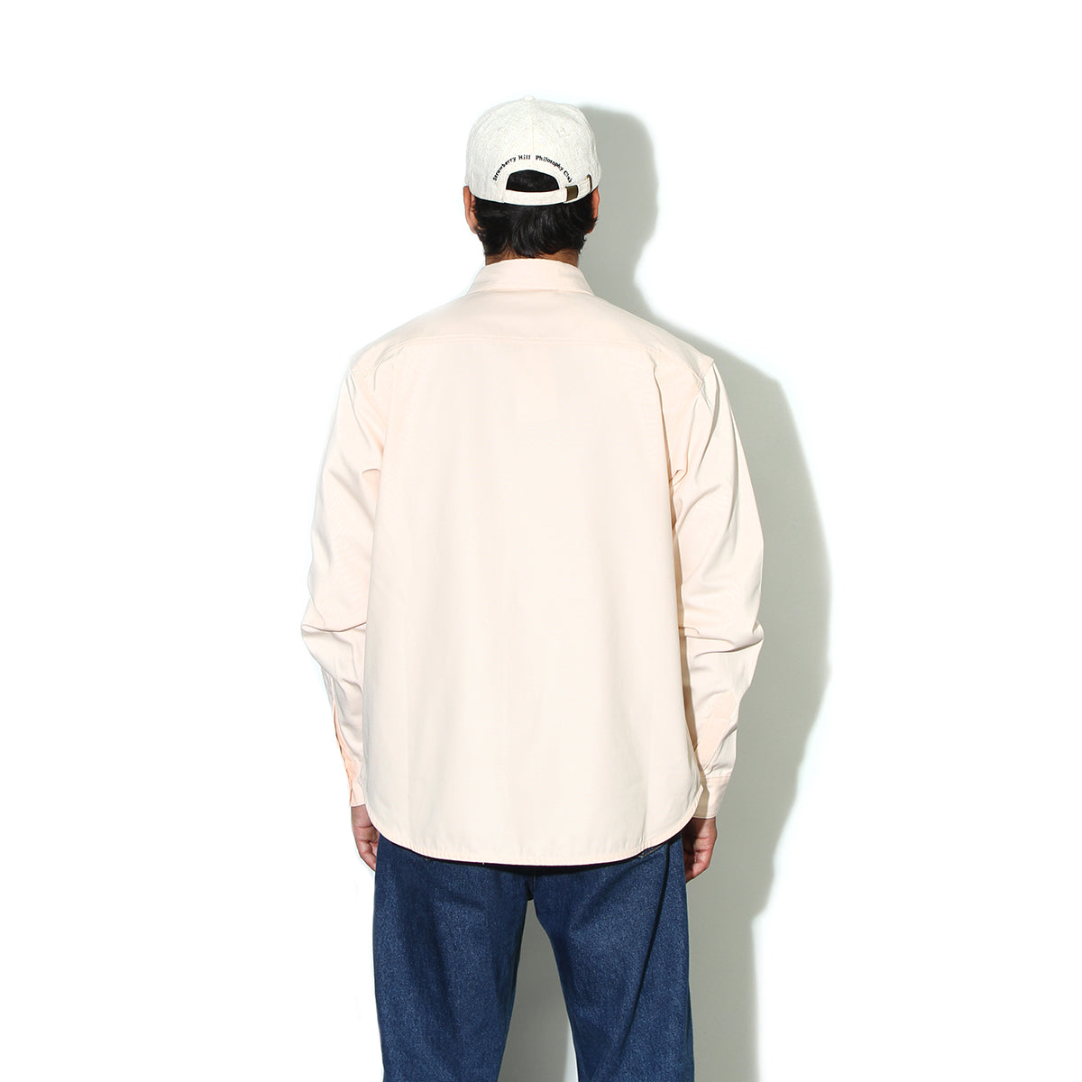 Essentials Woven L/S Shirt