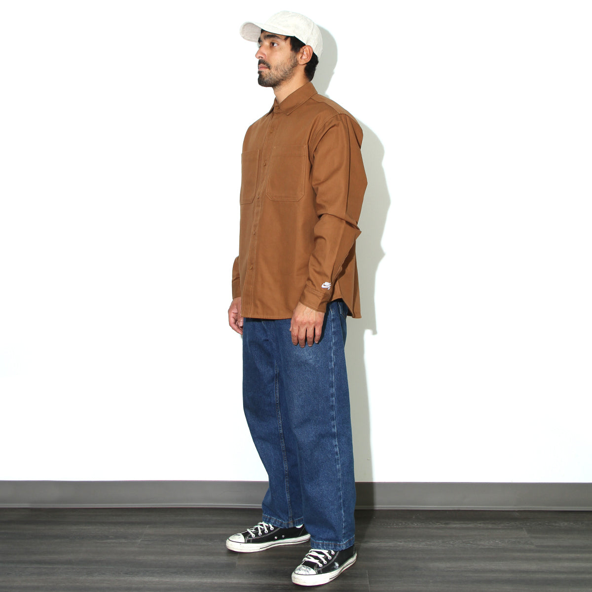 Essentials Woven L/S Shirt