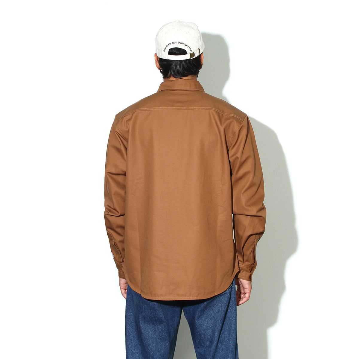Essentials Woven L/S Shirt