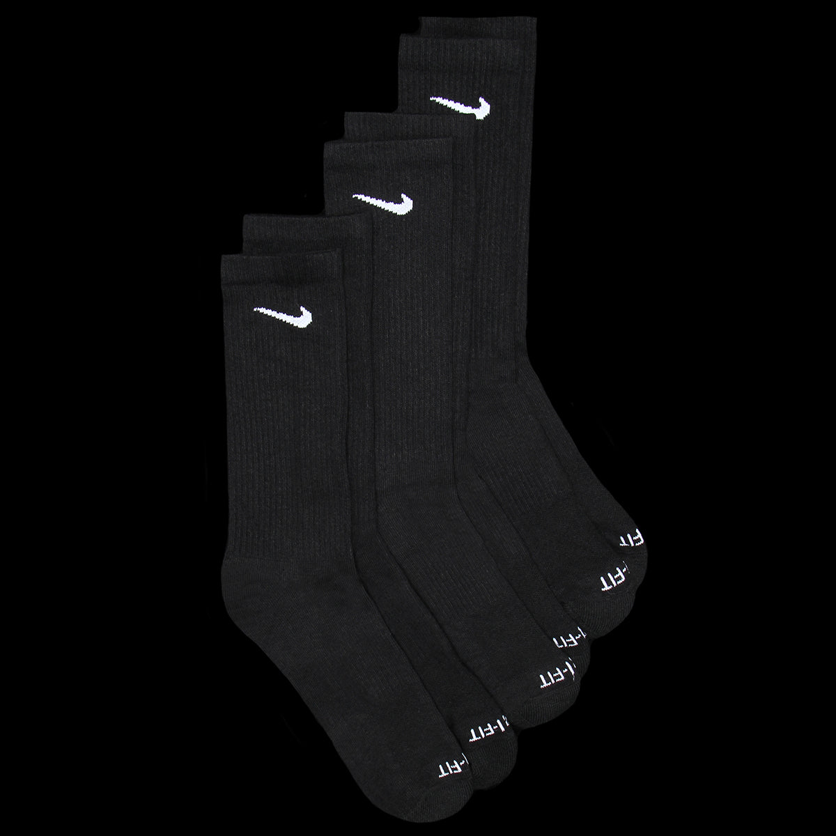 Everyday Plus Cushioned Socks - 3 Pack