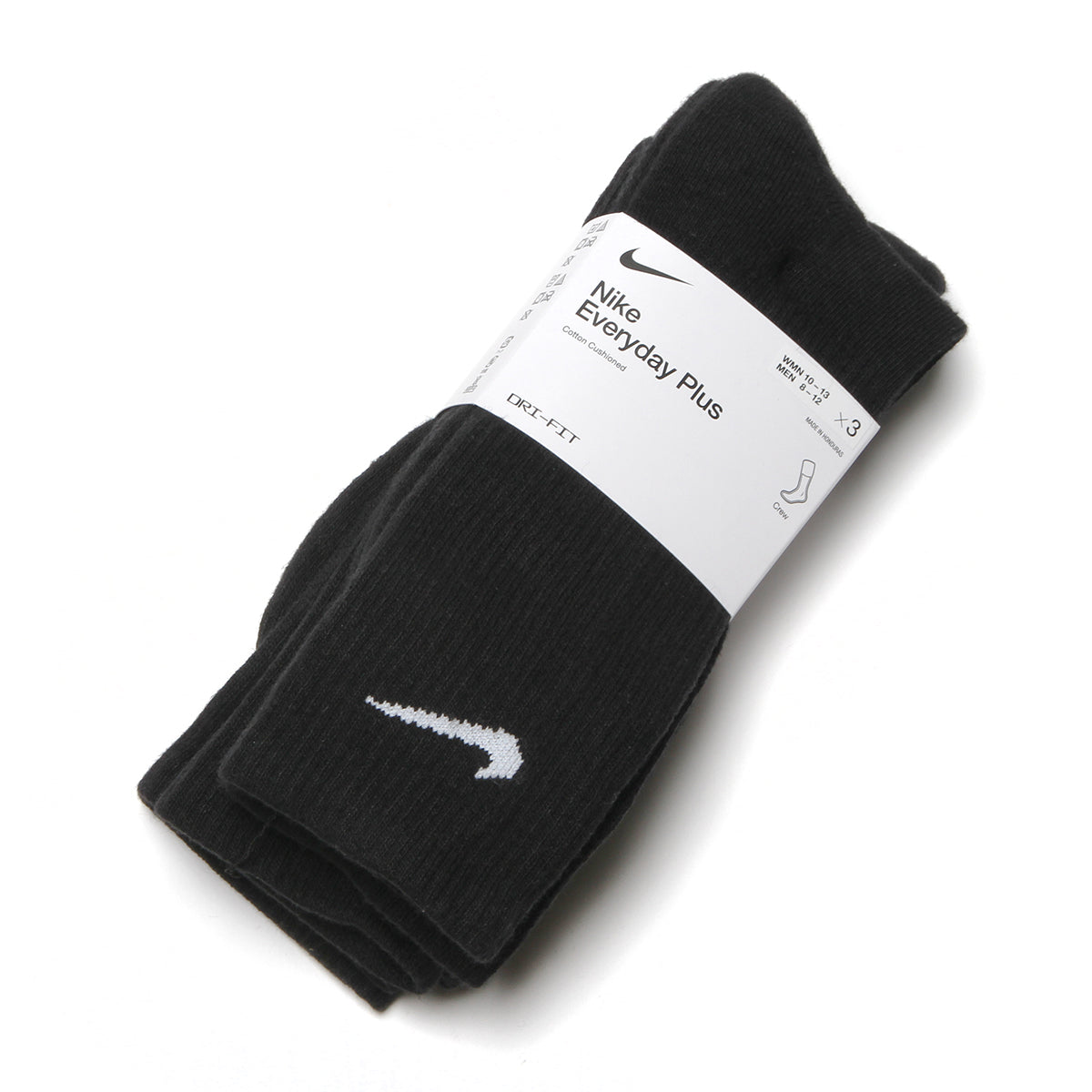 Everyday Plus Cushioned Socks - 3 Pack