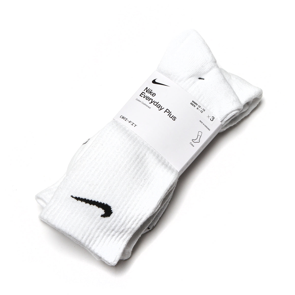 Everyday Plus Cushioned Socks - 3 Pack