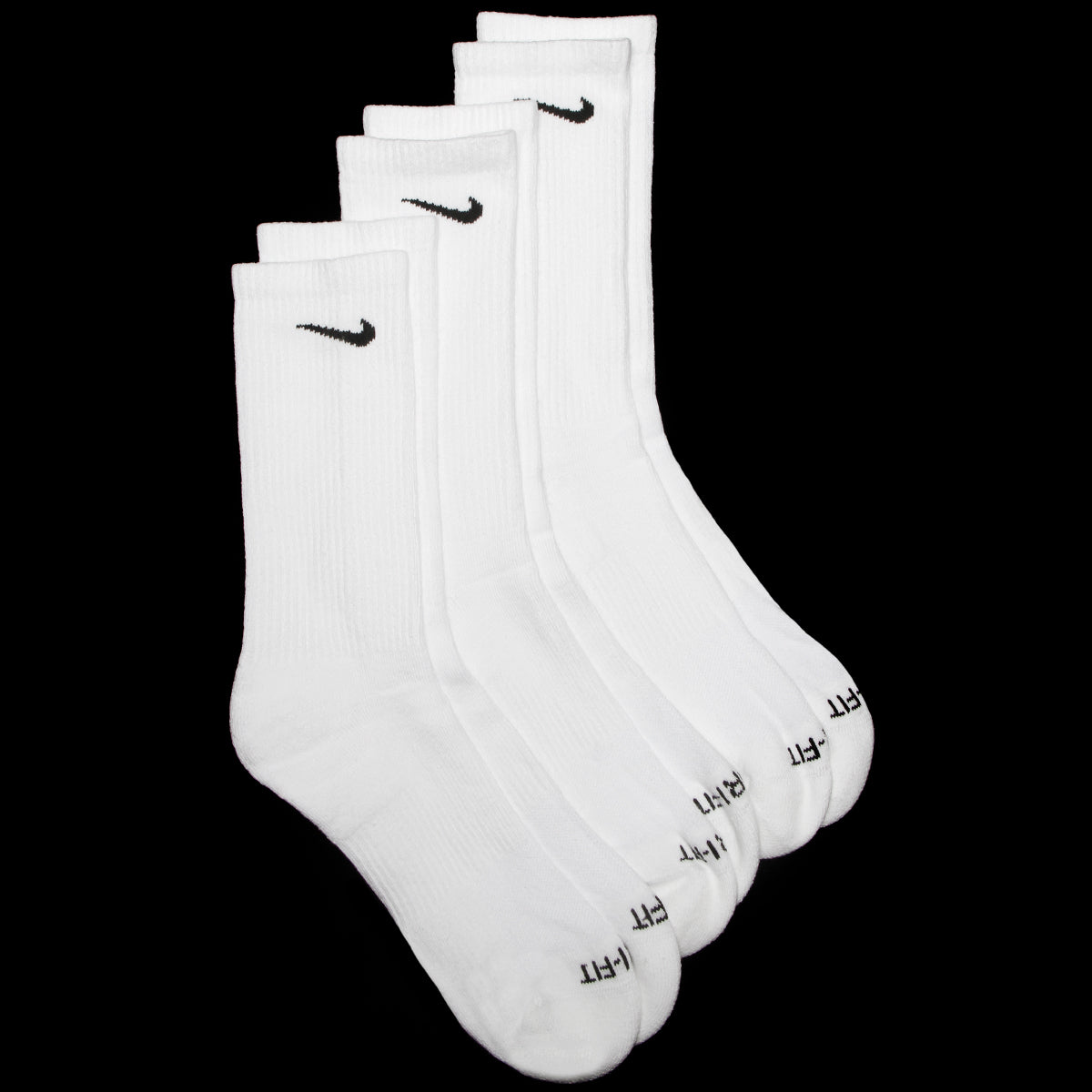 Everyday Plus Cushioned Crew Socks - 3 Pack