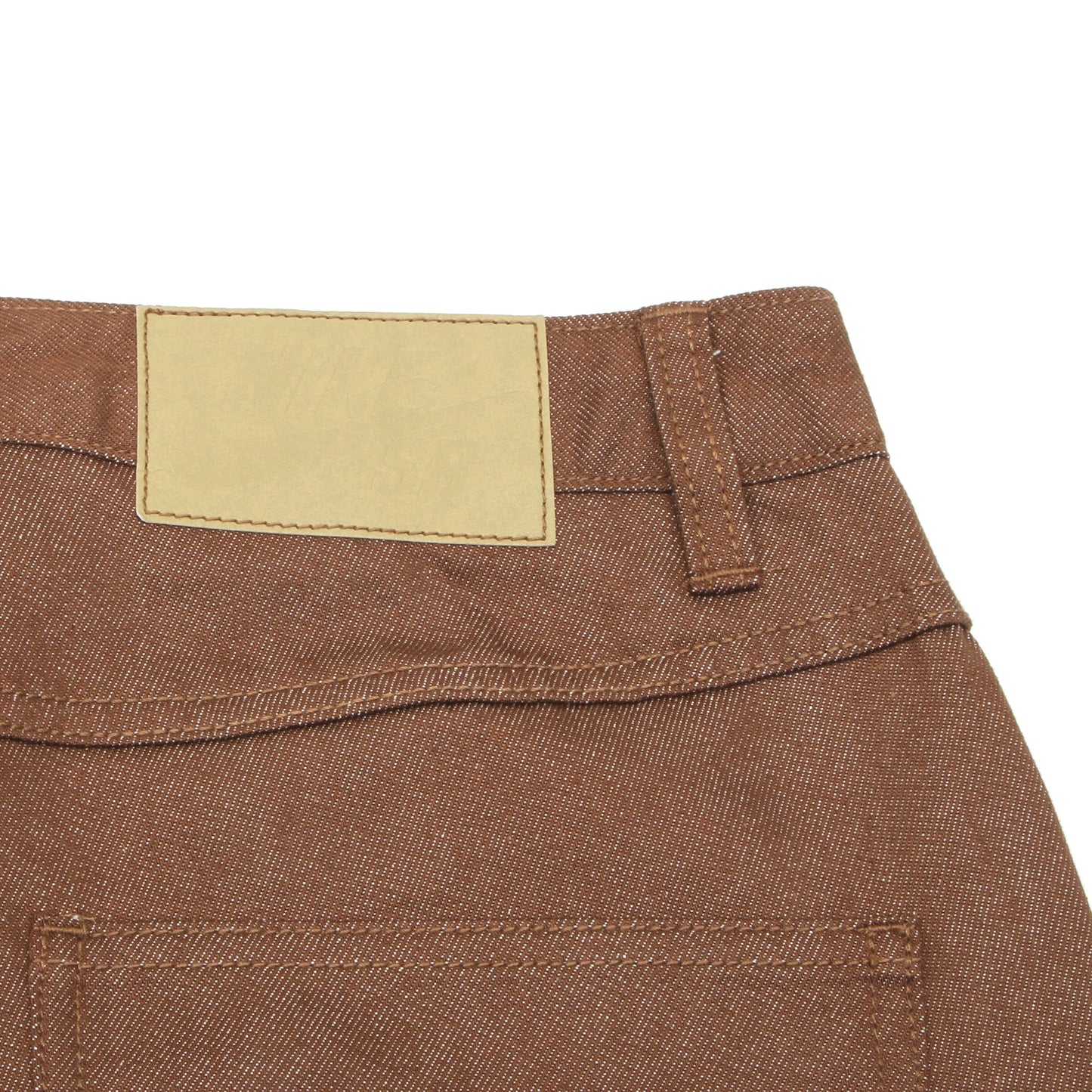 Loose Denim Pant