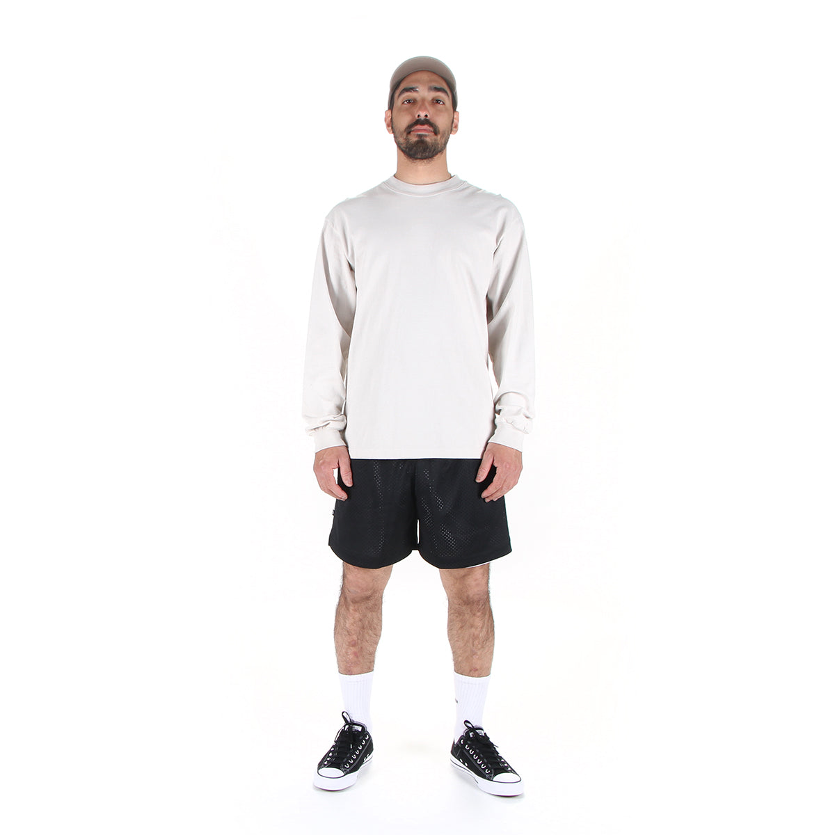 Reversible Mesh Short