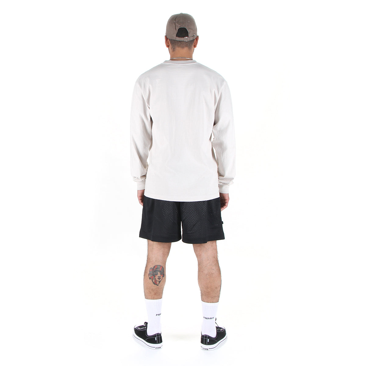Reversible Mesh Short