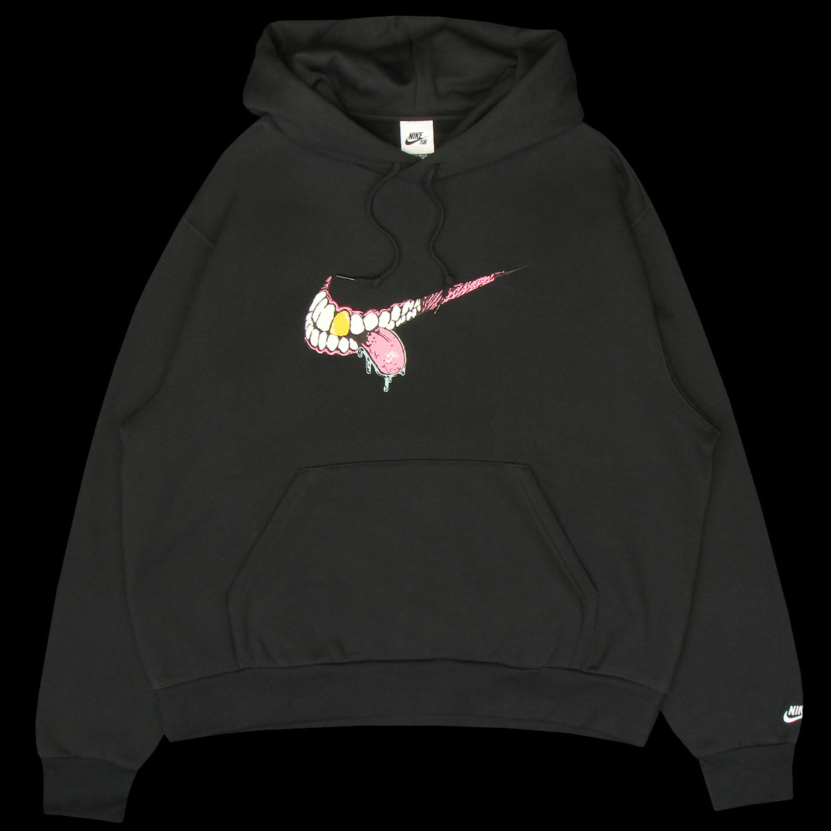 Swoosh Grill Hoodie