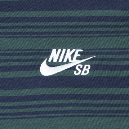 Striped L/S Logo T-Shirt