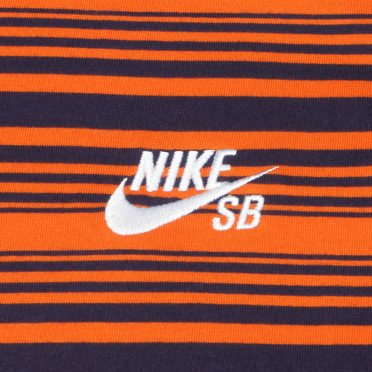 Striped L/S Logo T-Shirt
