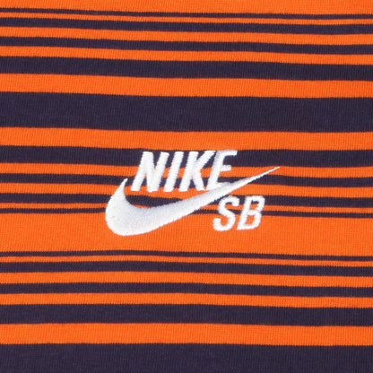 Striped L/S Logo T-Shirt
