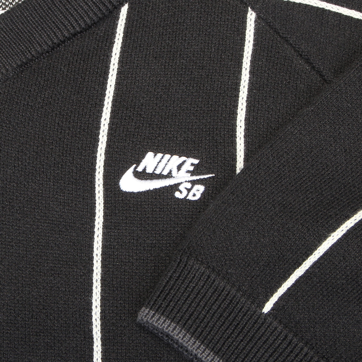 Striped S/S Polo Sweater