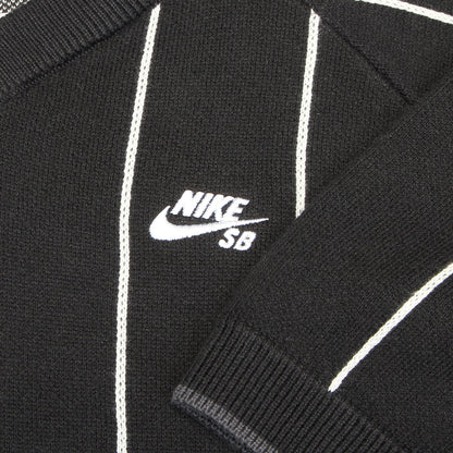 Striped S/S Polo Sweater