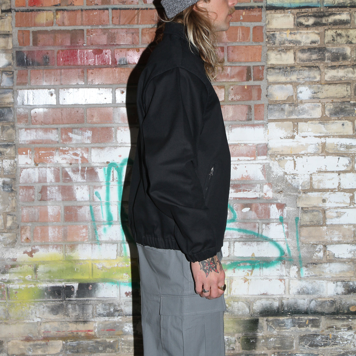 Woven Twill Jacket