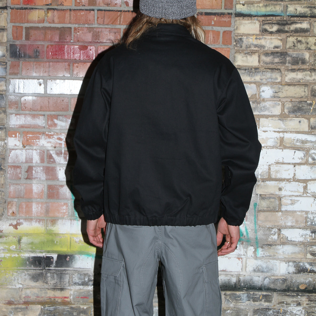 Woven Twill Jacket