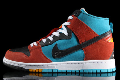 Dunk High x Di'Orr Greenwood
