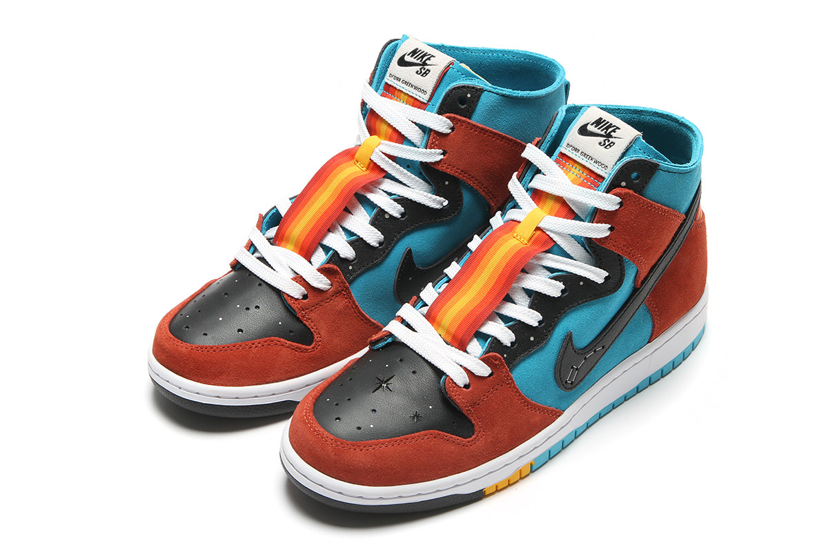 Dunk High x Di'Orr Greenwood