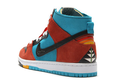 Dunk High x Di'Orr Greenwood