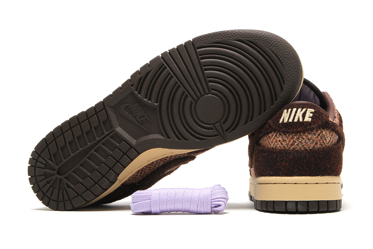 Women's Dunk Low x Harris Tweed