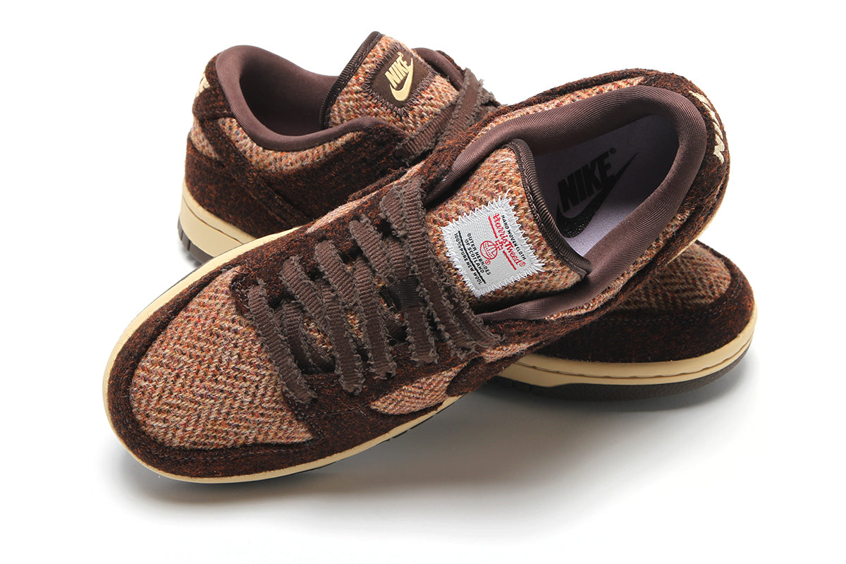 Women's Dunk Low x Harris Tweed