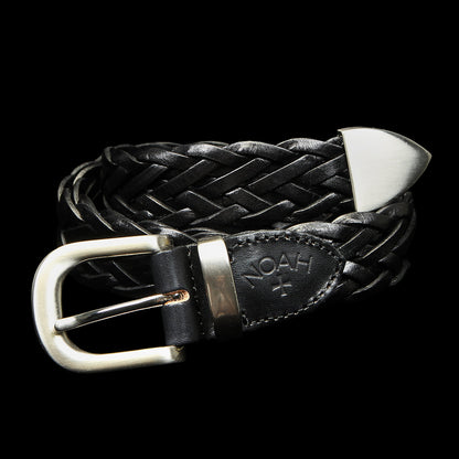 Braided Leather Belt