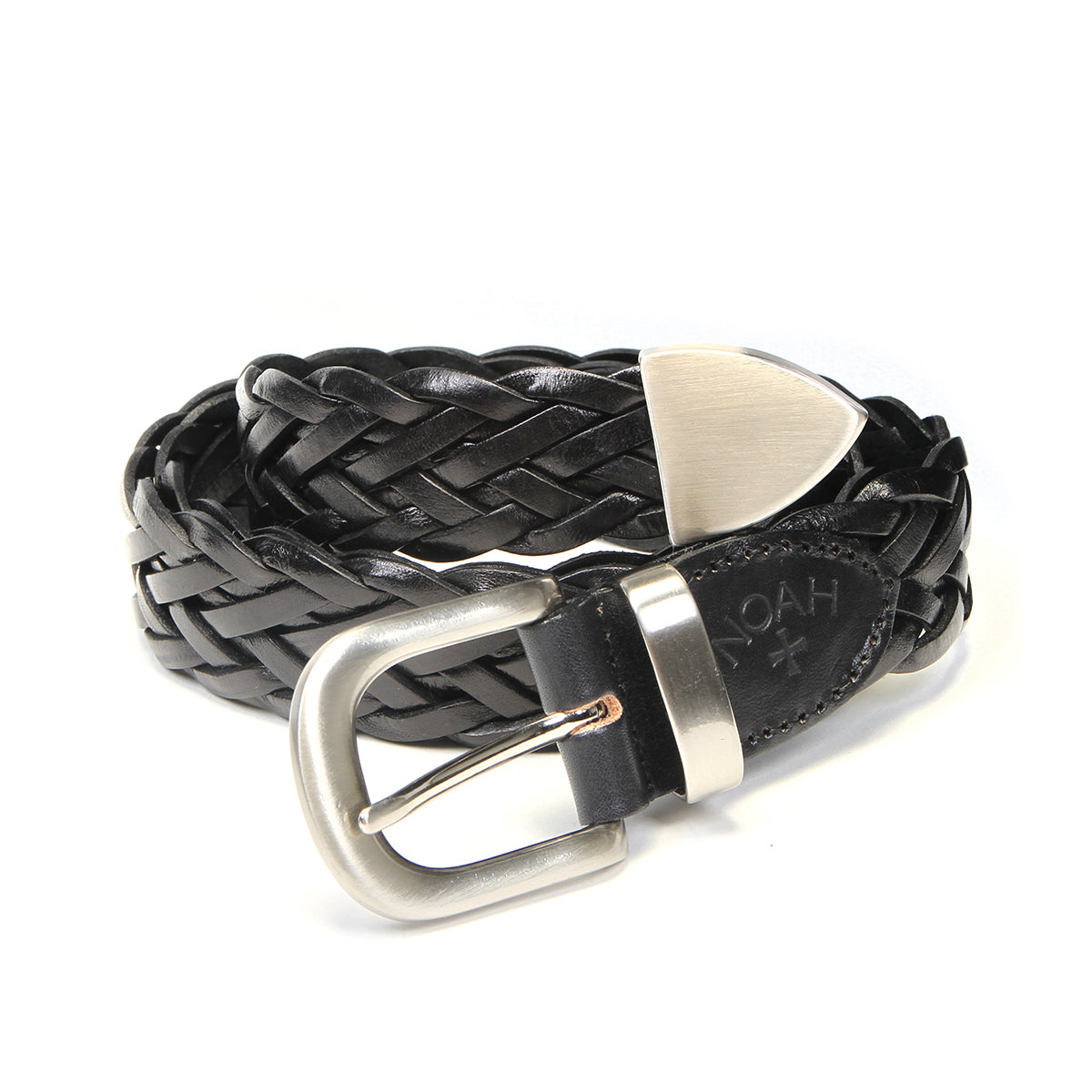 Braided Leather Belt