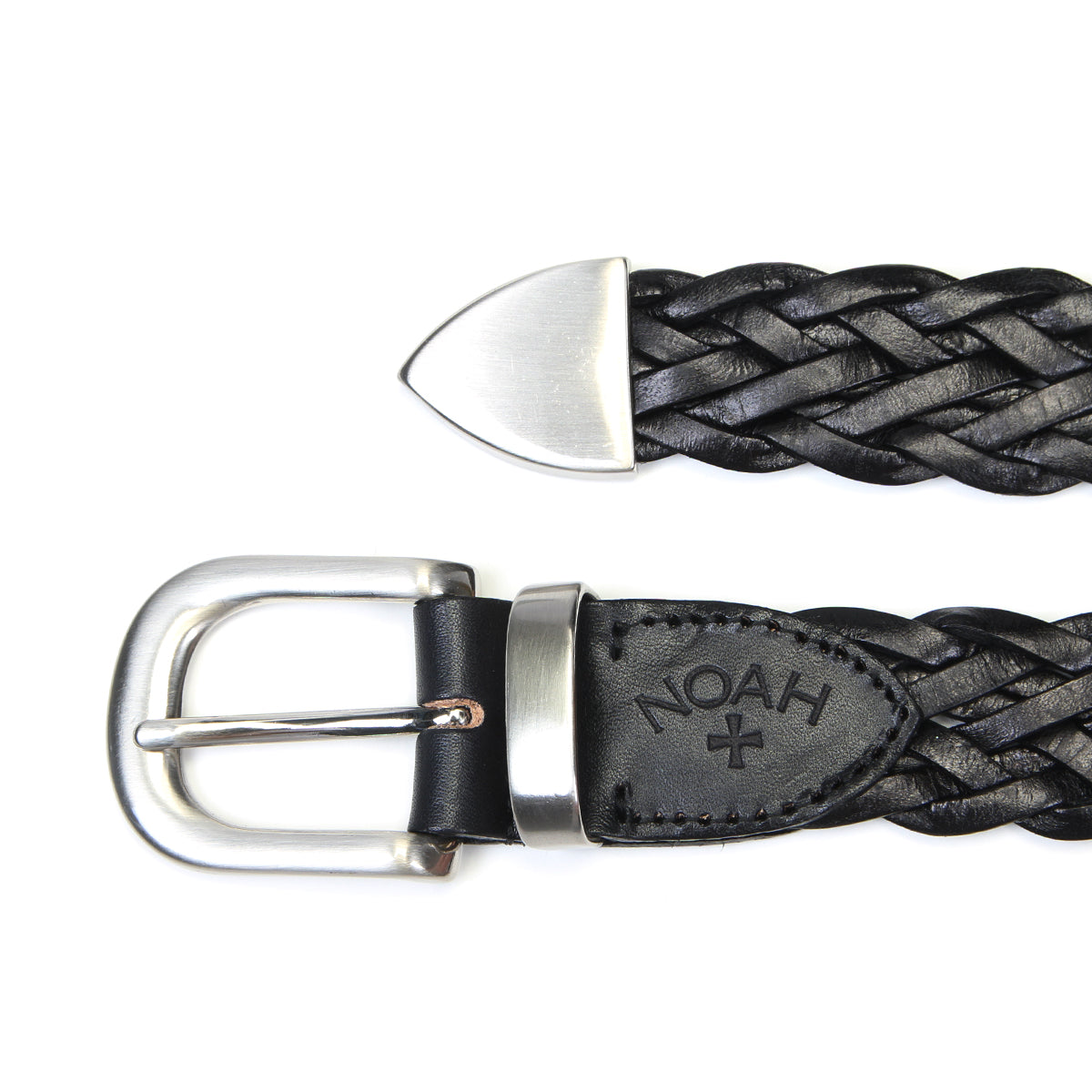 Braided Leather Belt