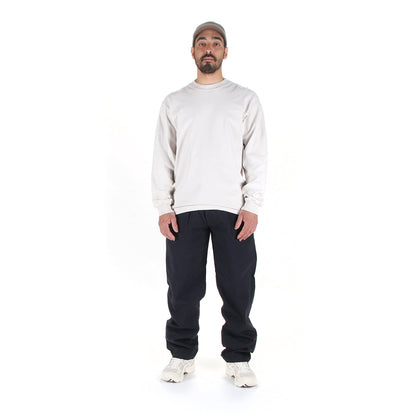 Classic Double-Pleat Herringbone Pants