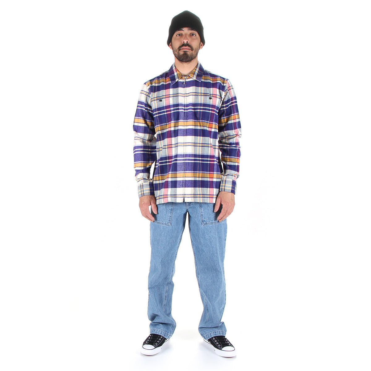 Lightweight Zip Flannel