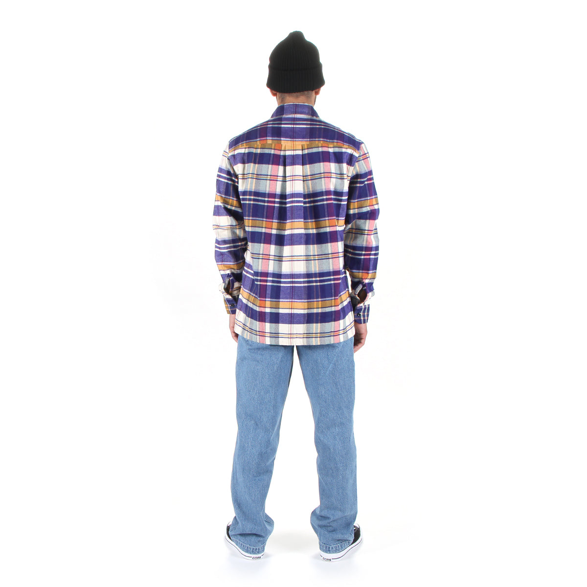 Lightweight Zip Flannel
