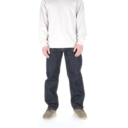 Pleated Jeans