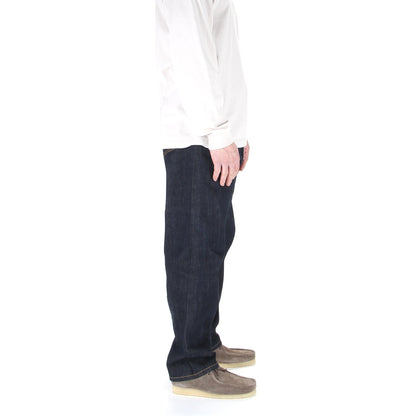 Pleated Jeans