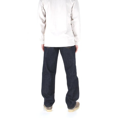 Pleated Jeans