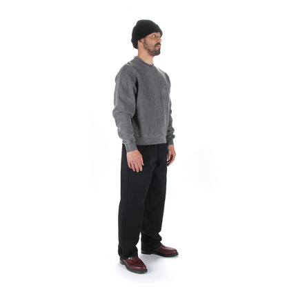 Twill Double-Pleat Pants
