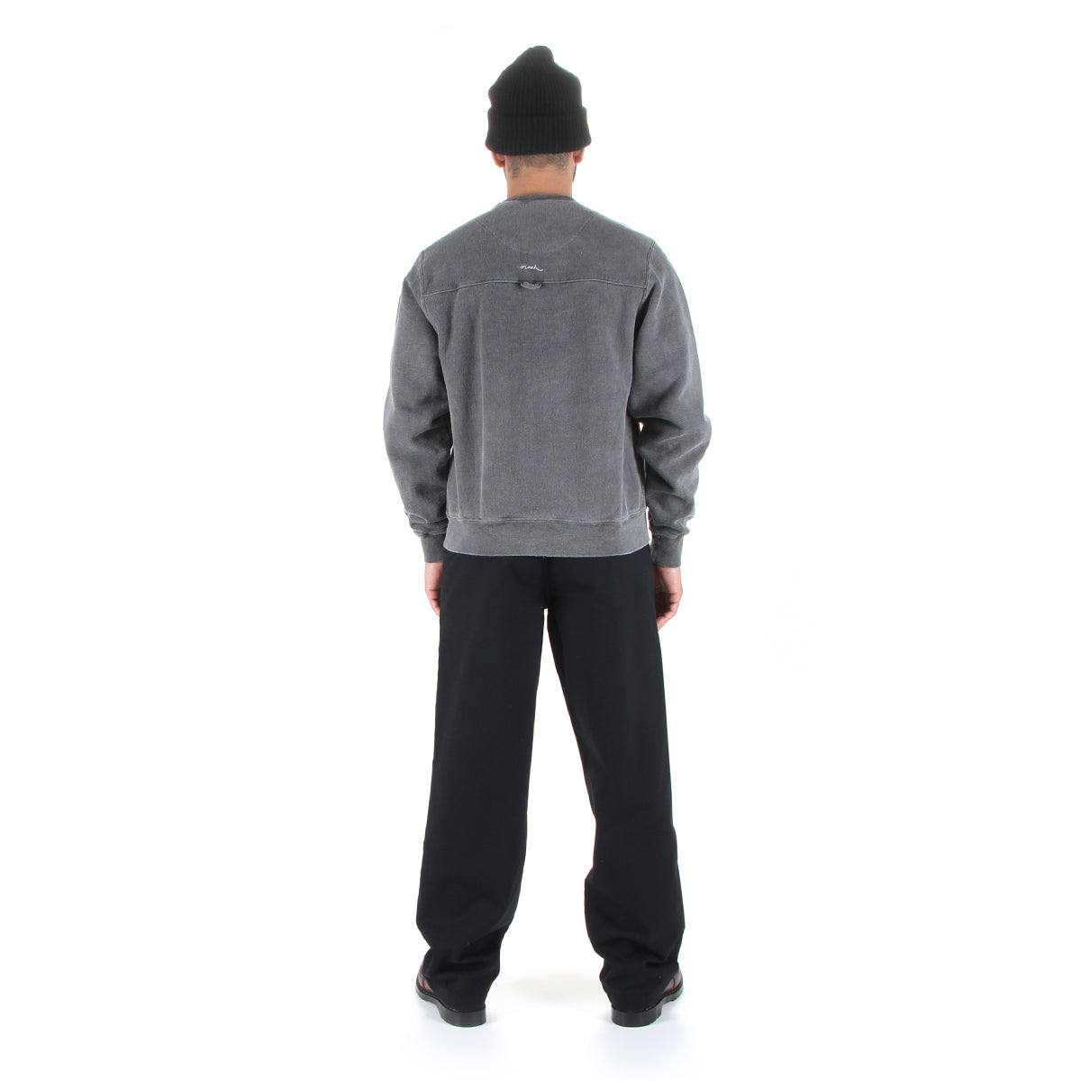 Twill Double-Pleat Pants